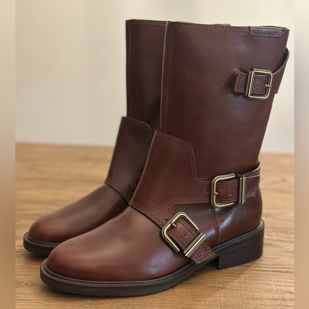 Vince Camuto Alicenta Womens Leather Buckle
Mid-Calf Boots